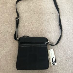 Black Nine West crossbody bag
